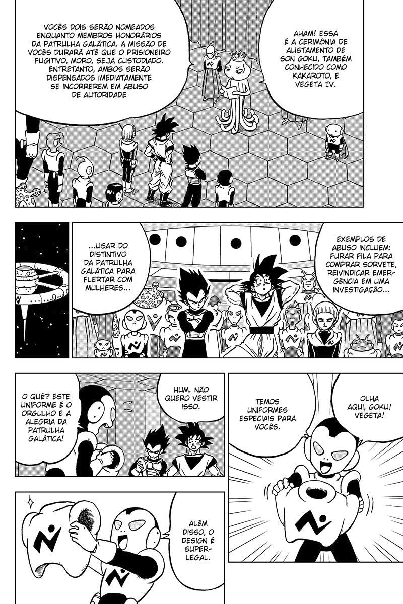 Read Dragon Ball Super PT-BR Manga Online
