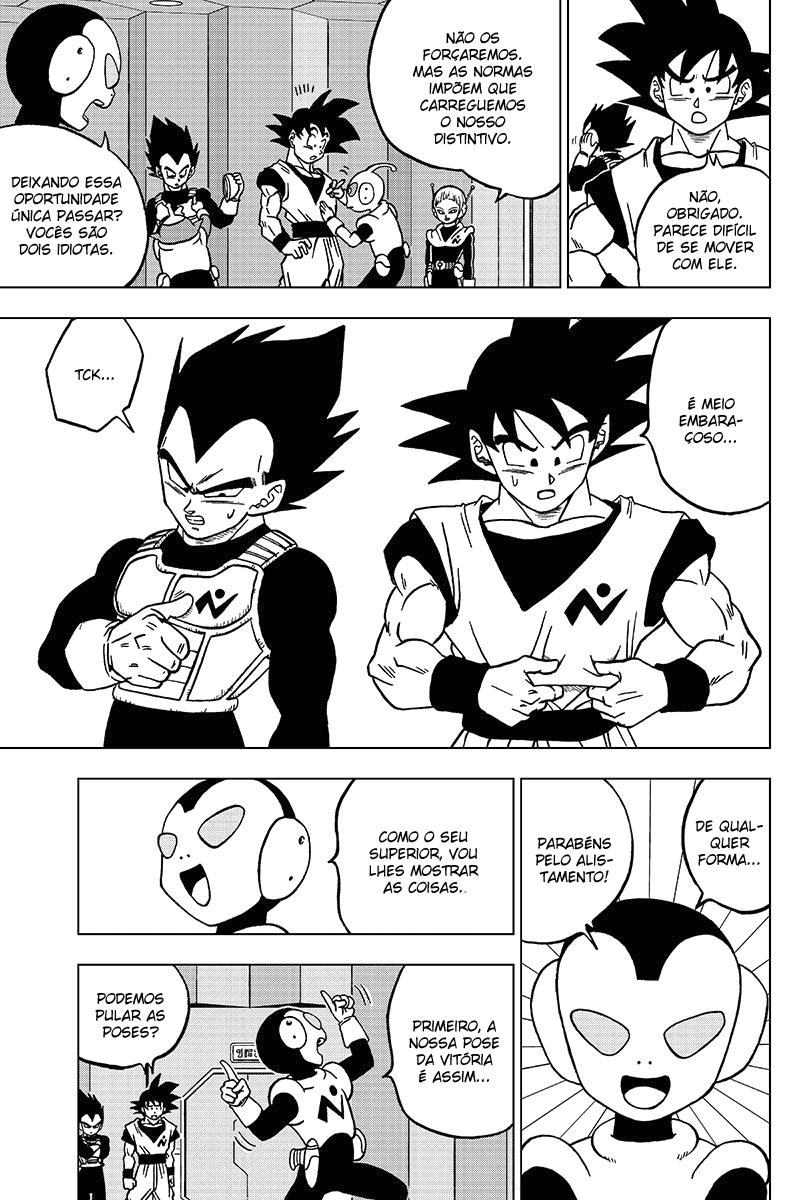 Read Dragon Ball Super PT-BR Manga Online