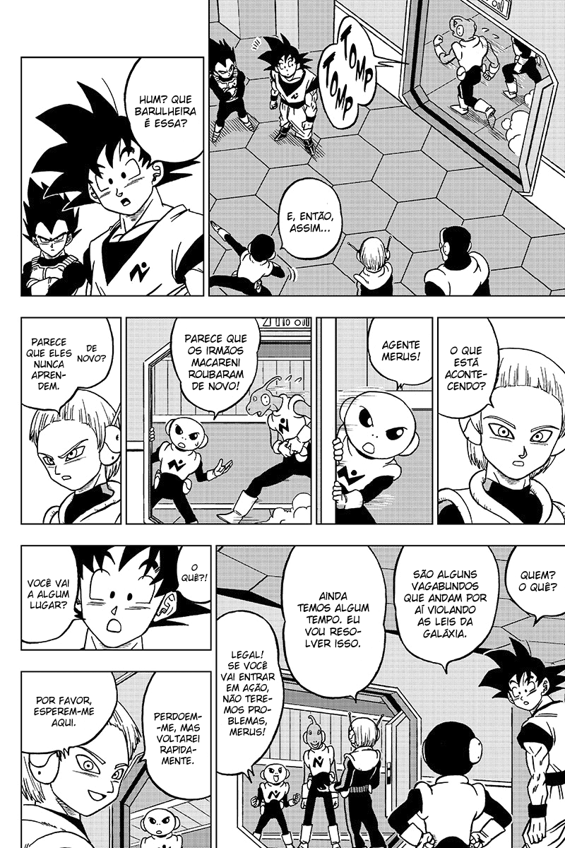 Read Dragon Ball Super PT-BR Manga Online