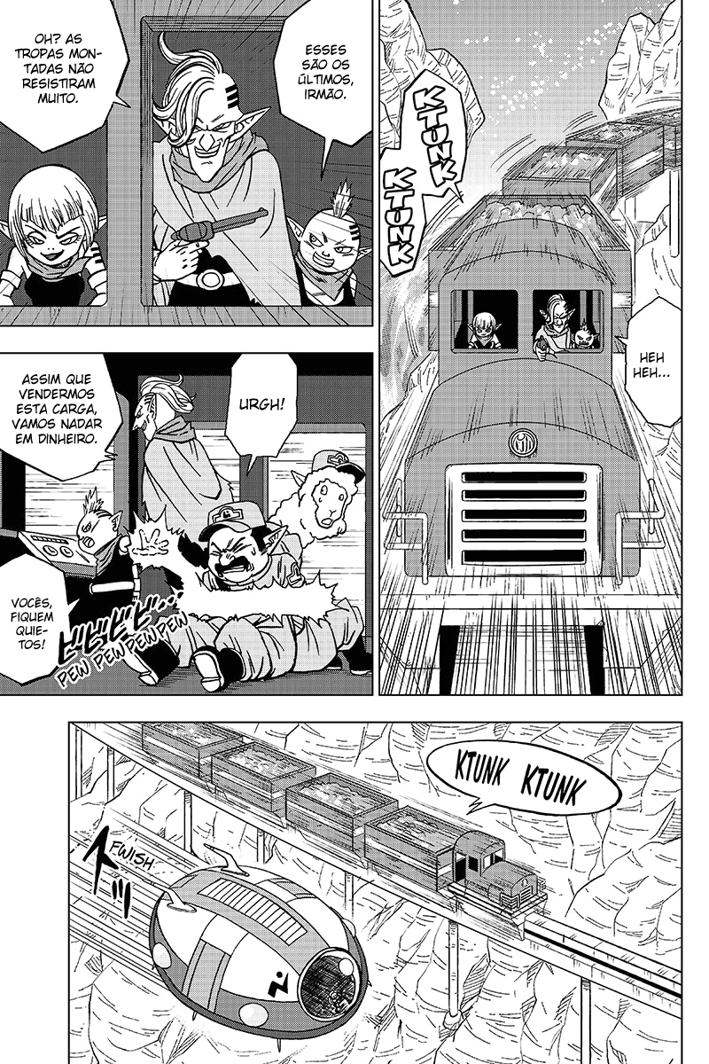 Read Dragon Ball Super PT-BR Manga Online
