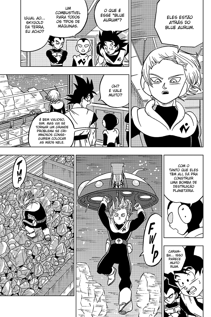 Read Dragon Ball Super PT-BR Manga Online