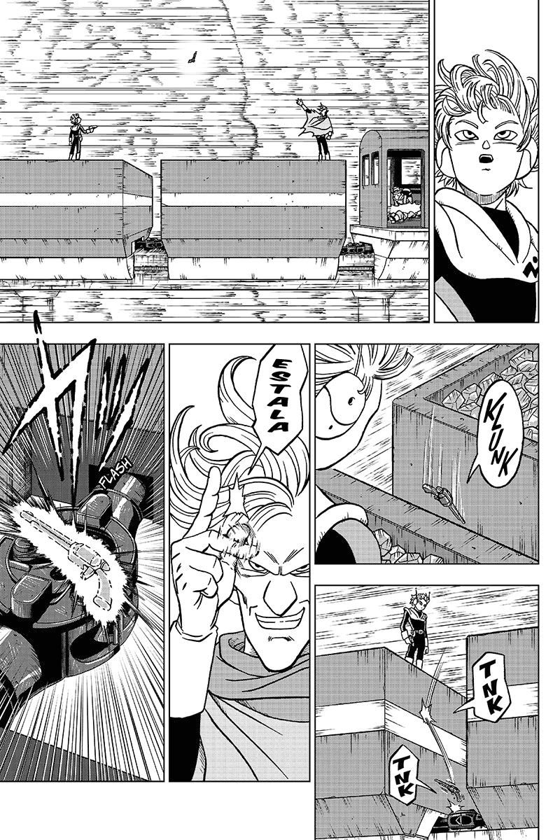 Read Dragon Ball Super PT-BR Manga Online