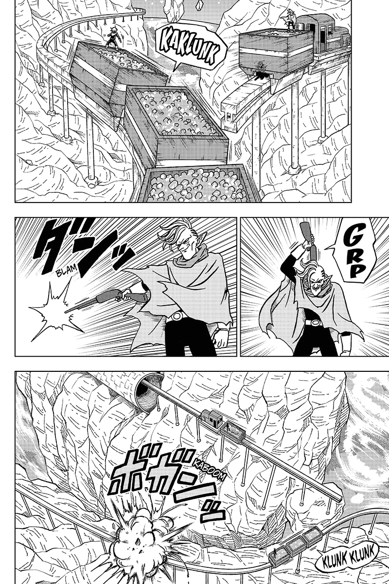 Read Dragon Ball Super PT-BR Manga Online