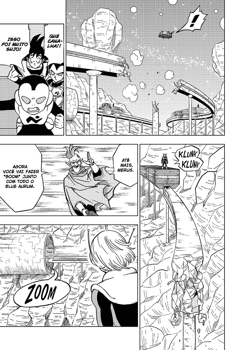 Read Dragon Ball Super PT-BR Manga Online