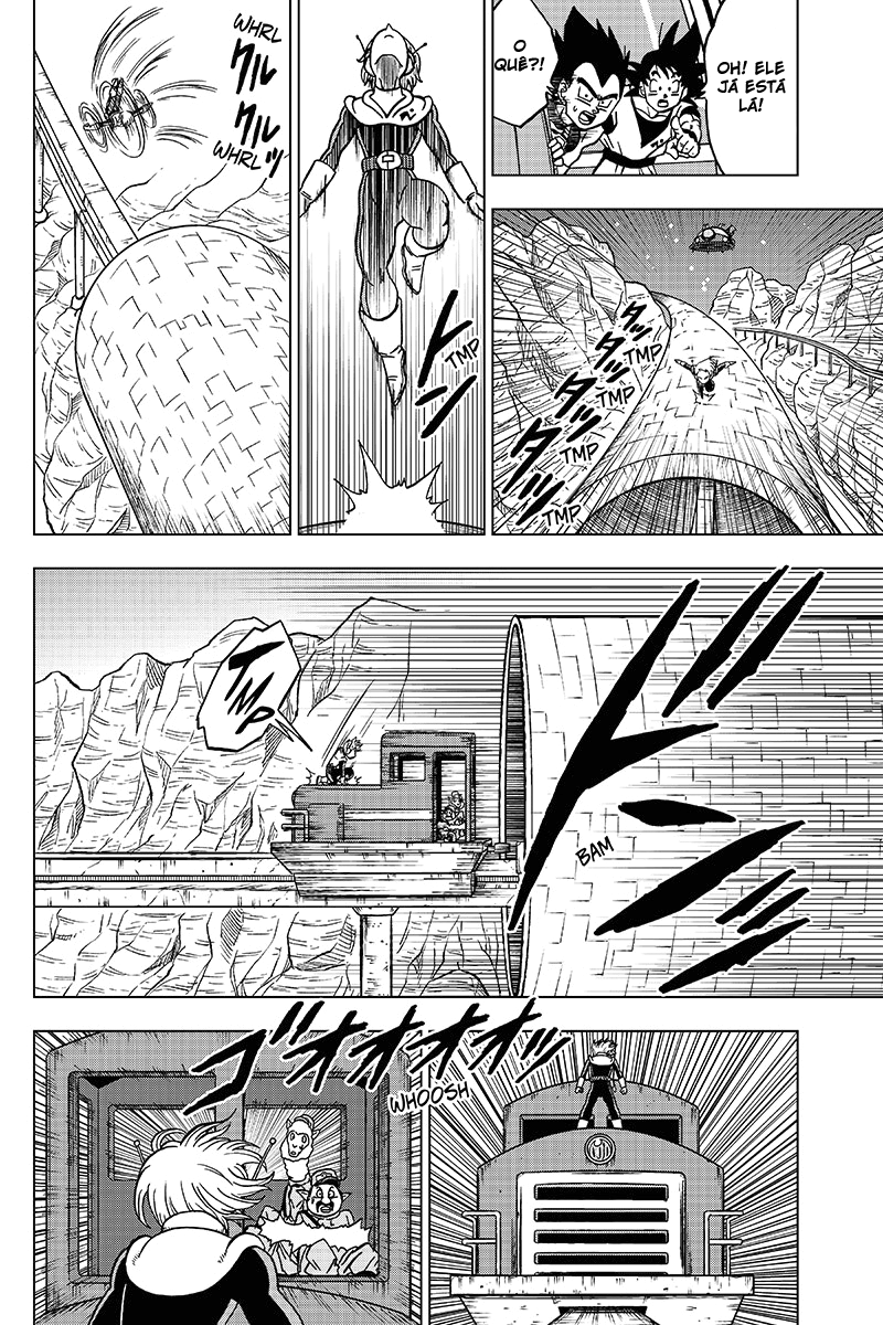 Read Dragon Ball Super PT-BR Manga Online