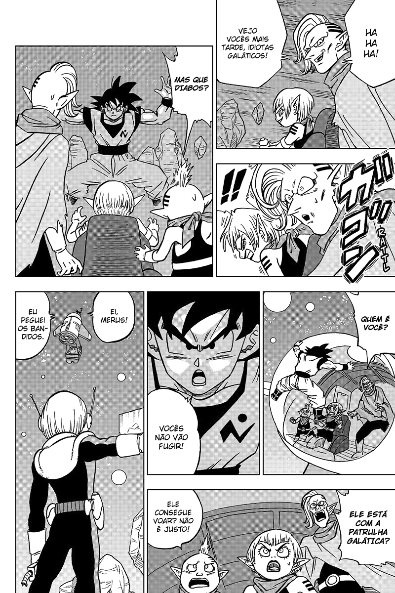 Read Dragon Ball Super PT-BR Manga Online