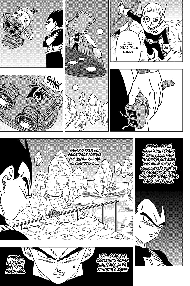 Read Dragon Ball Super PT-BR Manga Online