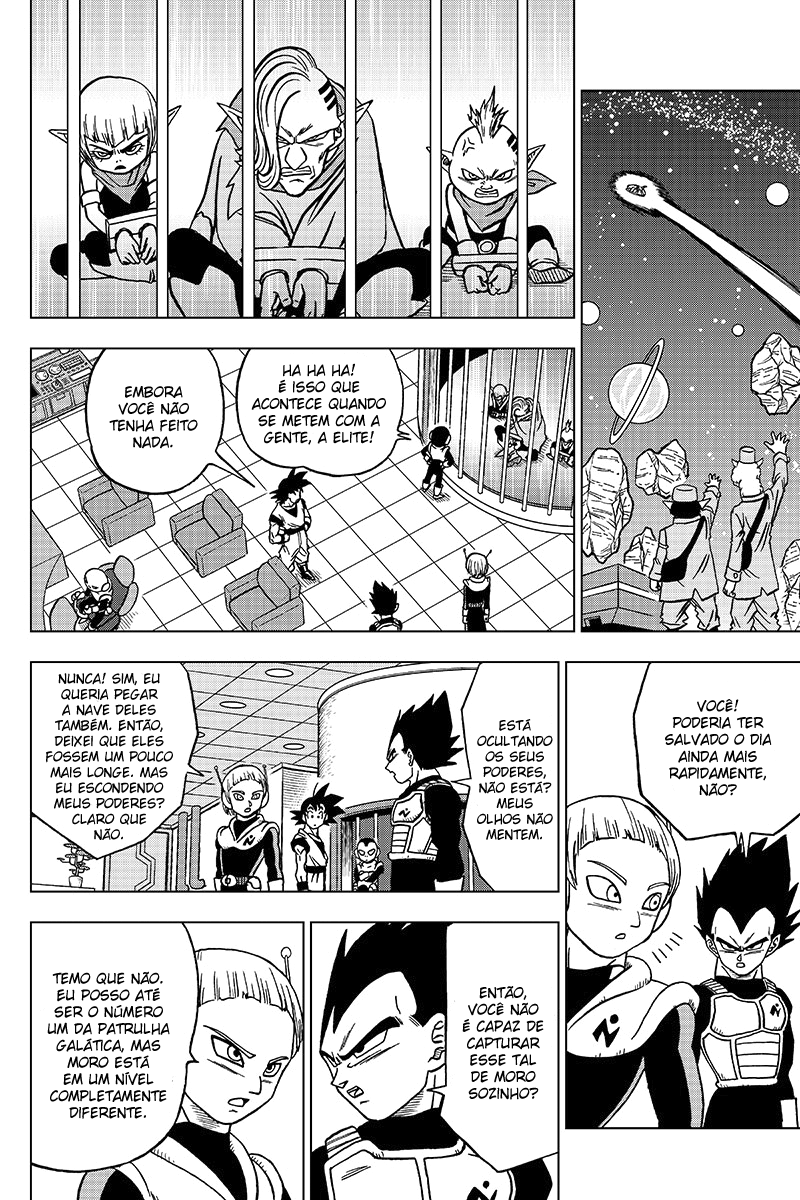 Read Dragon Ball Super PT-BR Manga Online