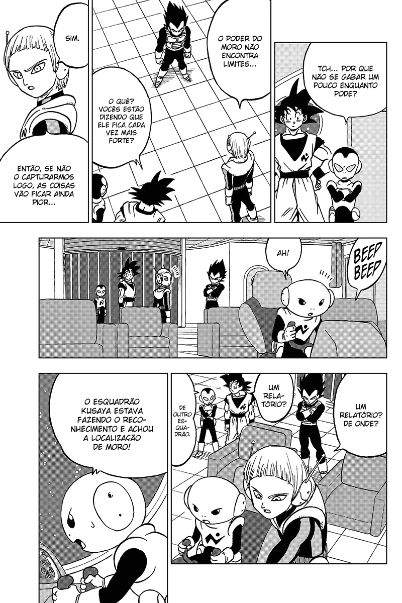 Read Dragon Ball Super PT-BR Manga Online