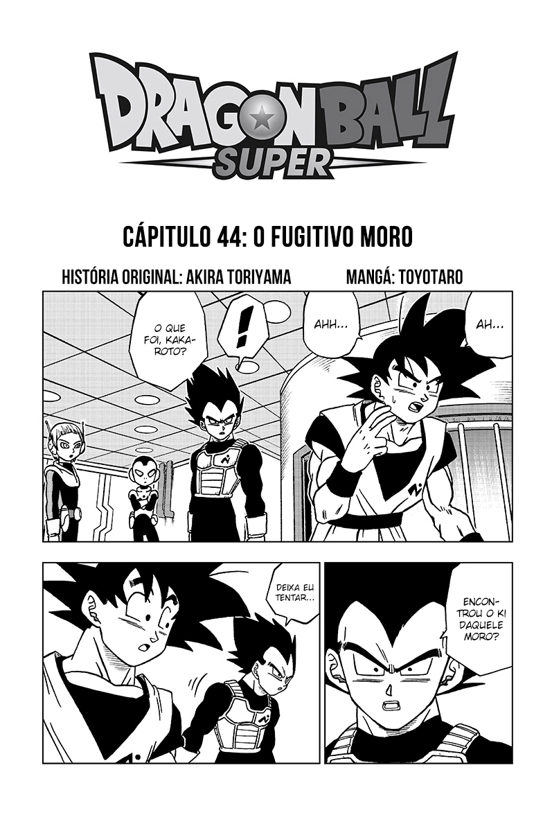 Read Dragon Ball Super PT-BR Manga Online