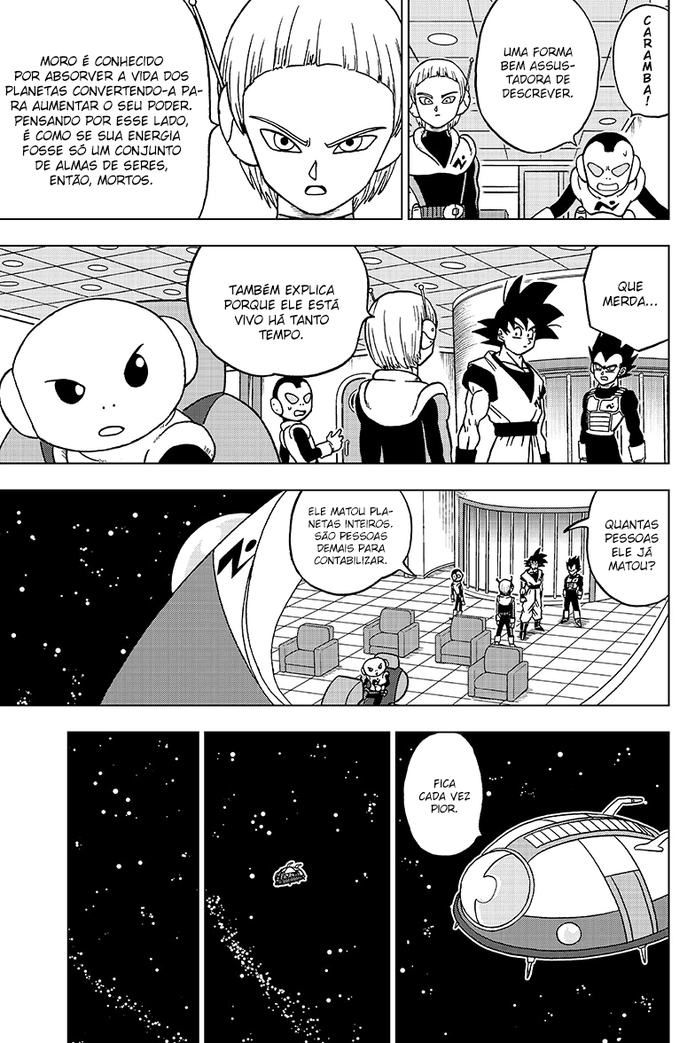 Read Dragon Ball Super PT-BR Manga Online