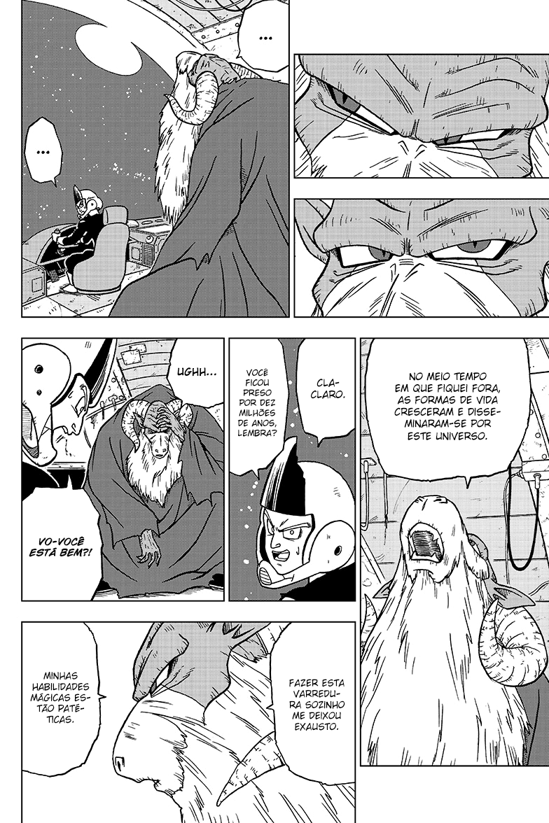 Read Dragon Ball Super PT-BR Manga Online