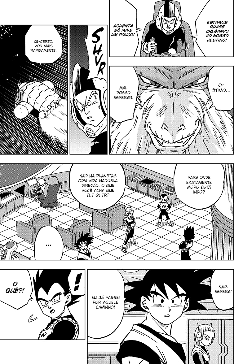 Read Dragon Ball Super PT-BR Manga Online