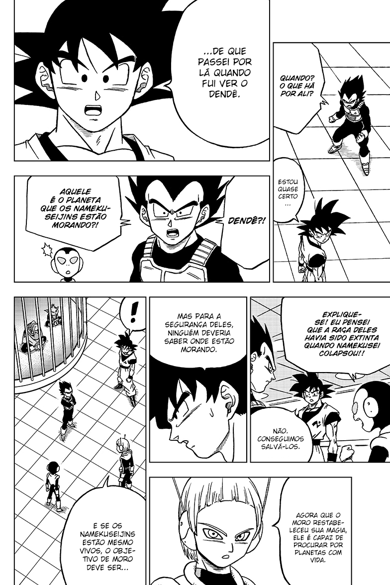 Read Dragon Ball Super PT-BR Manga Online