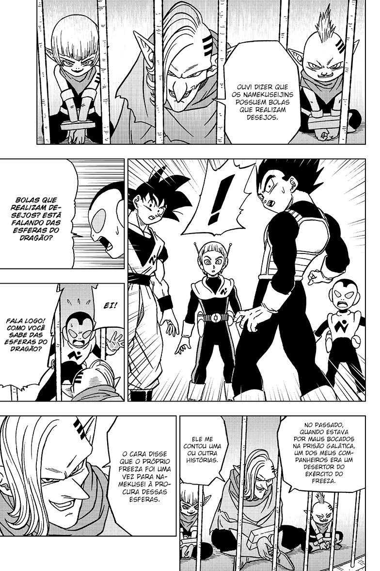 Read Dragon Ball Super PT-BR Manga Online