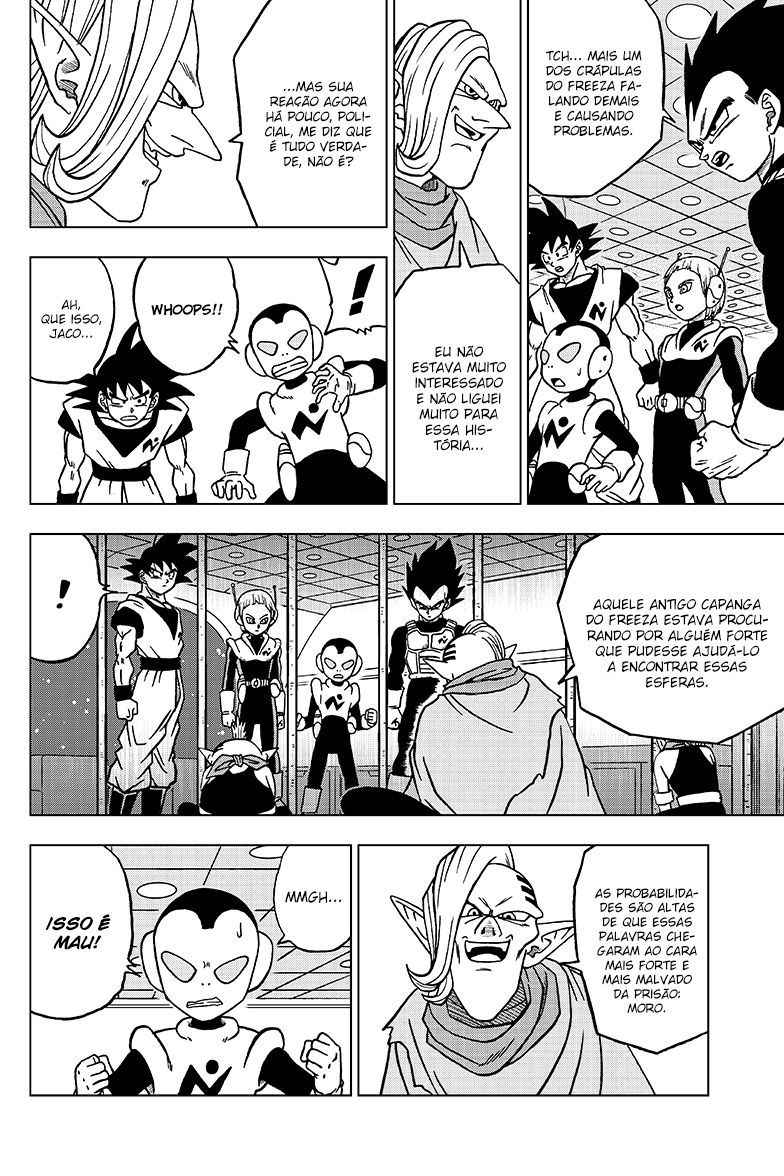 Read Dragon Ball Super PT-BR Manga Online
