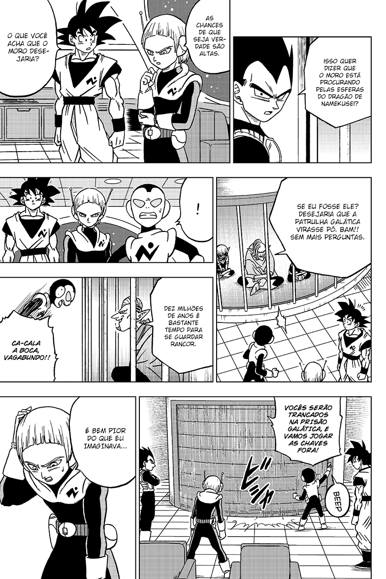 Read Dragon Ball Super PT-BR Manga Online