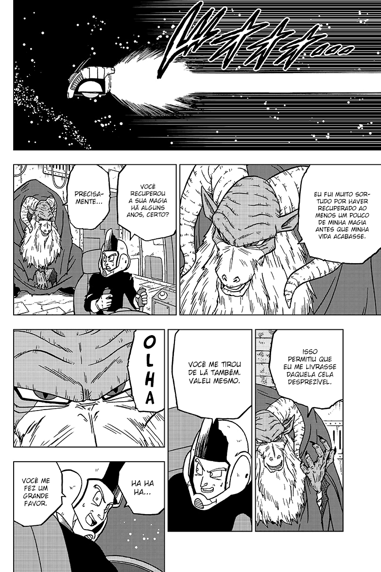 Read Dragon Ball Super PT-BR Manga Online