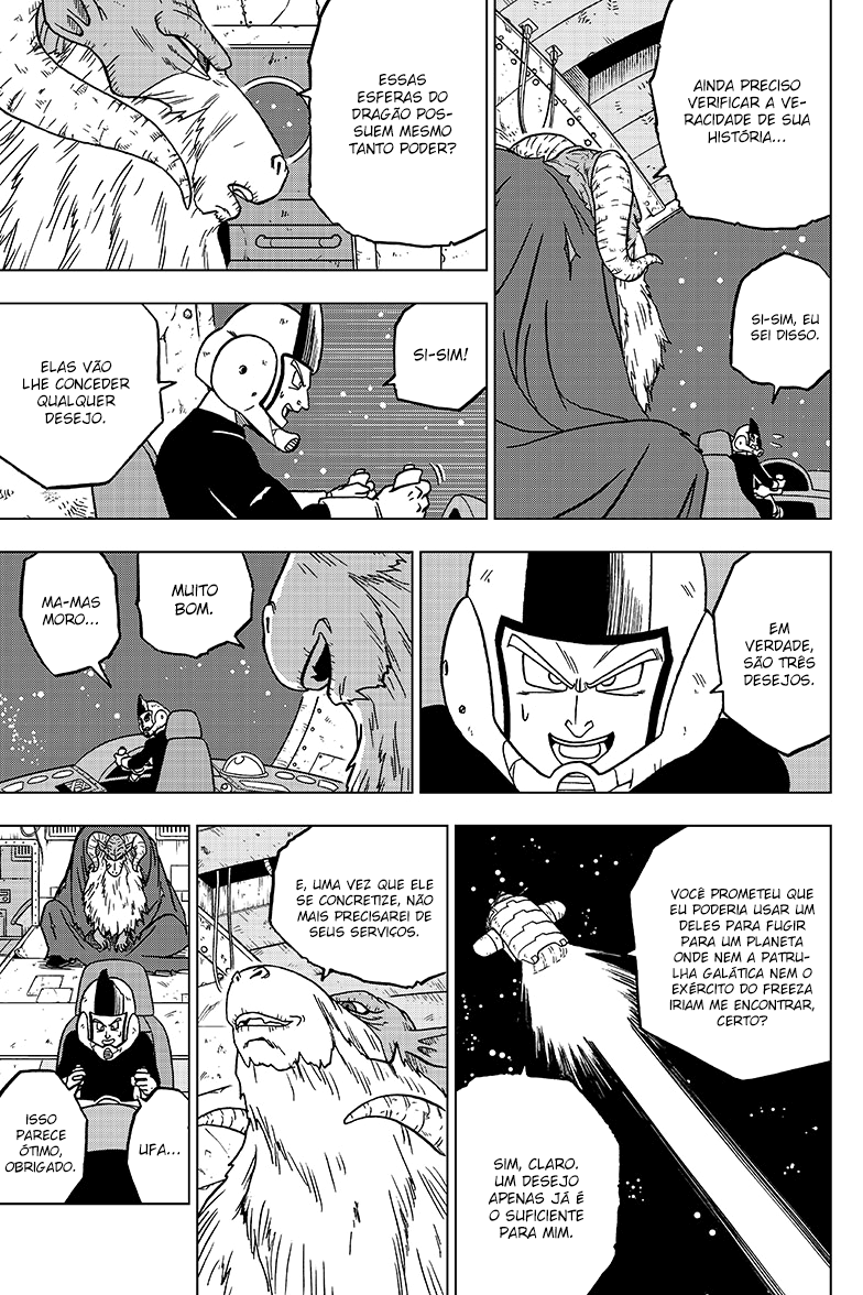 Read Dragon Ball Super PT-BR Manga Online