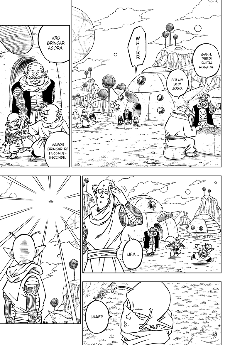 Read Dragon Ball Super PT-BR Manga Online