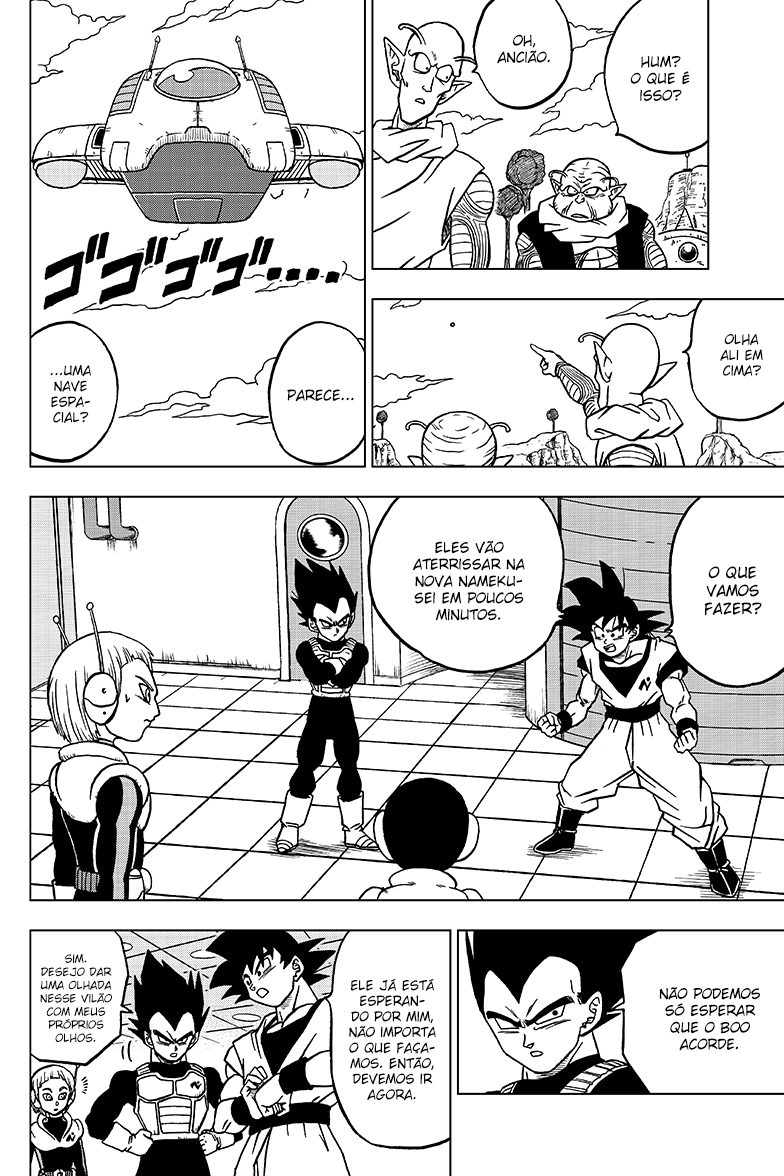Read Dragon Ball Super PT-BR Manga Online