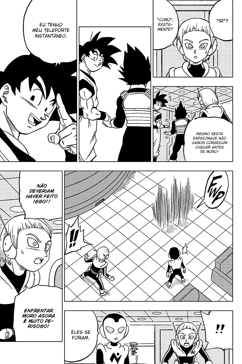 Read Dragon Ball Super PT-BR Manga Online