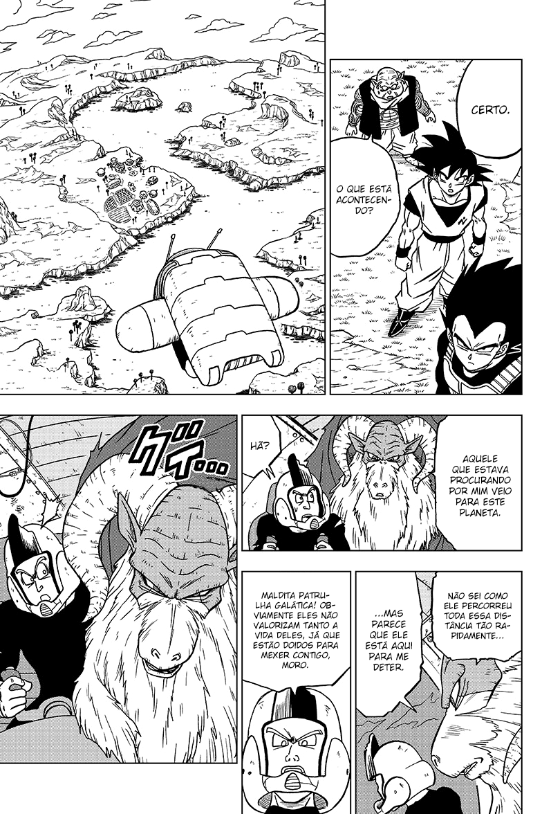 Read Dragon Ball Super PT-BR Manga Online