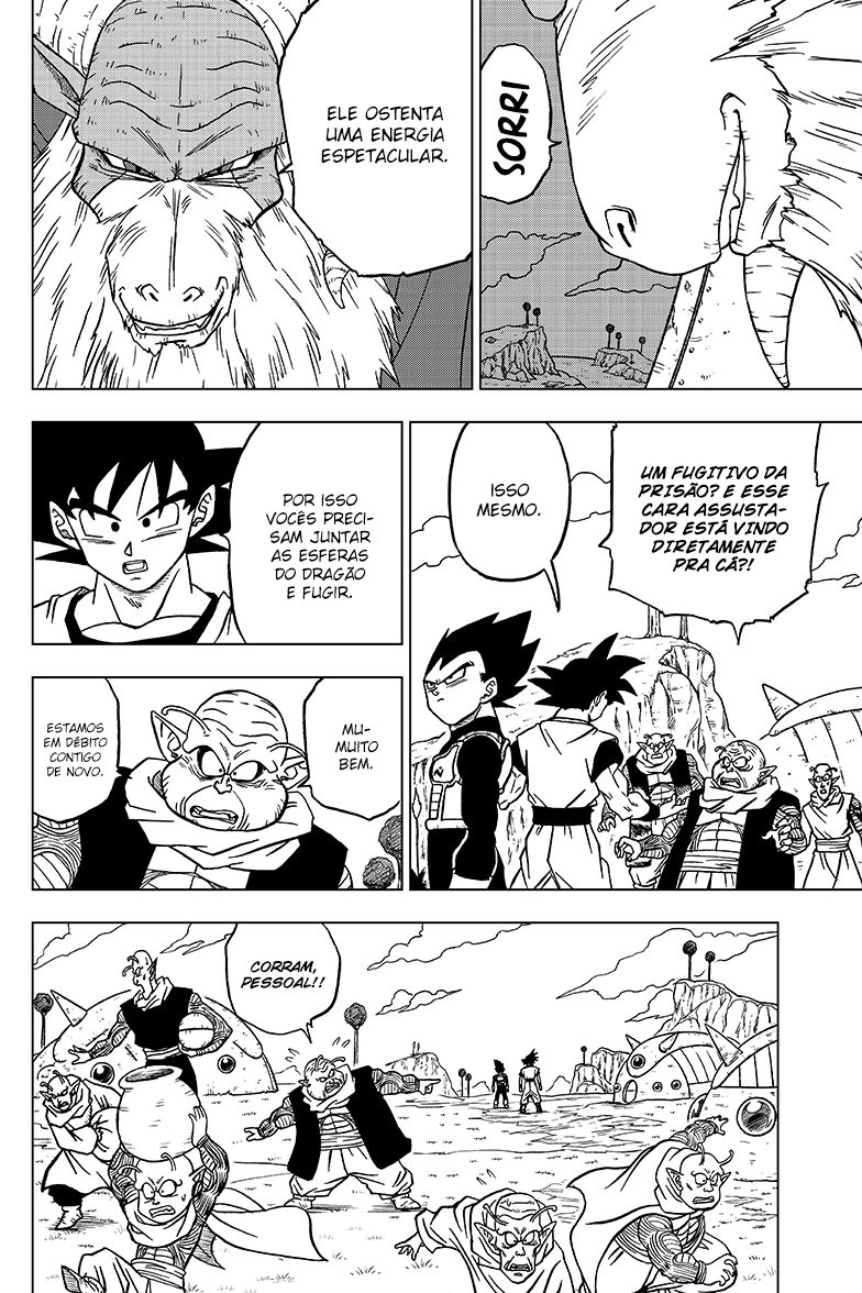 Read Dragon Ball Super PT-BR Manga Online