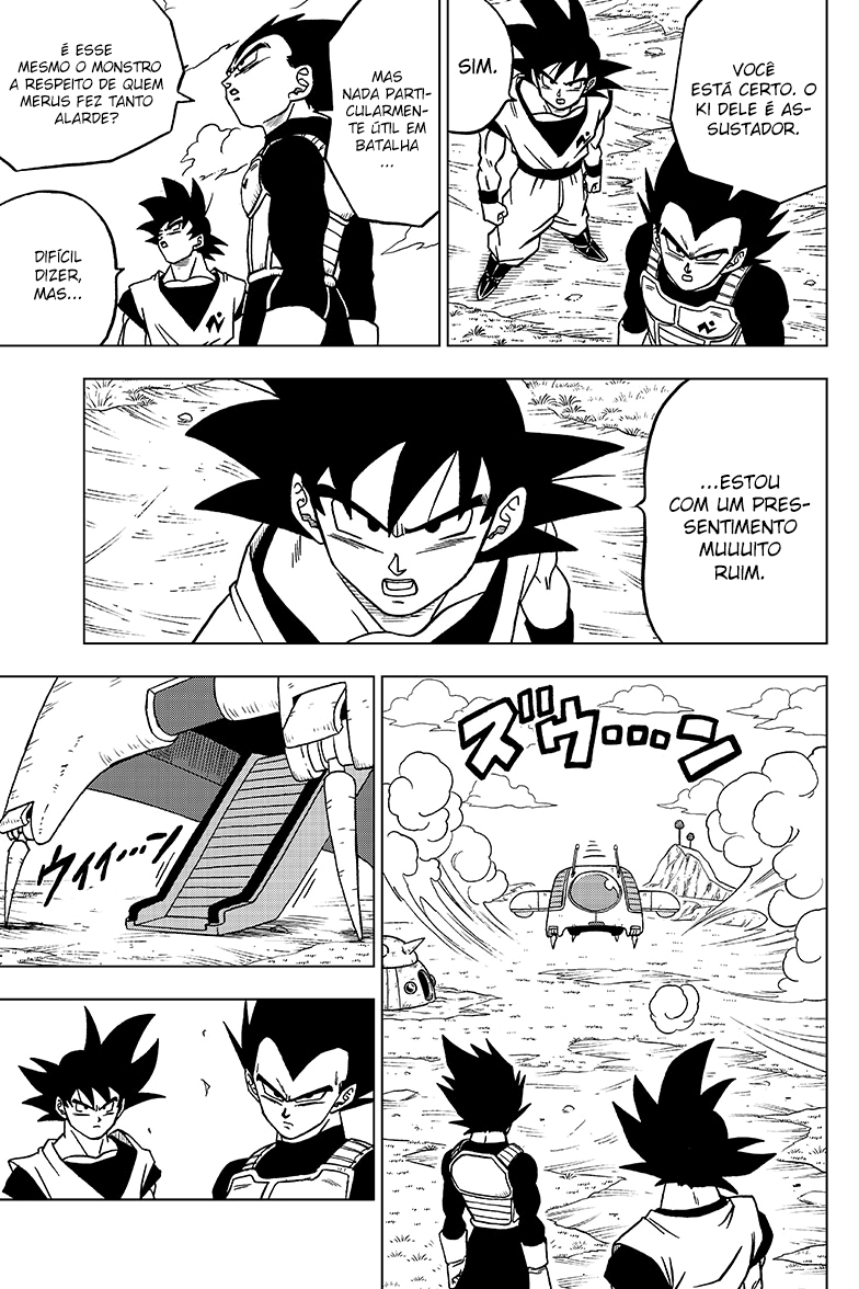 Read Dragon Ball Super PT-BR Manga Online