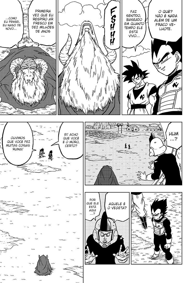 Read Dragon Ball Super PT-BR Manga Online