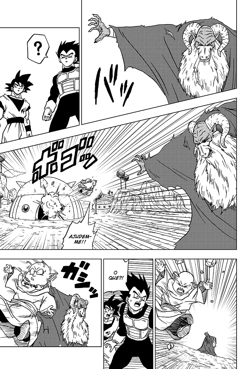 Read Dragon Ball Super PT-BR Manga Online