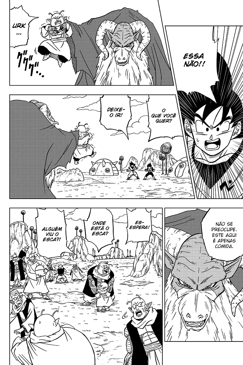 Read Dragon Ball Super PT-BR Manga Online