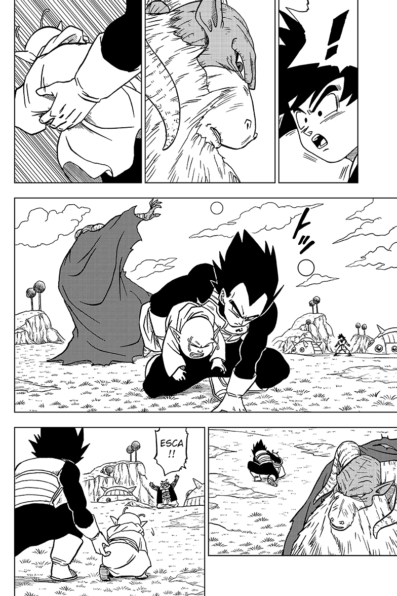 Read Dragon Ball Super PT-BR Manga Online
