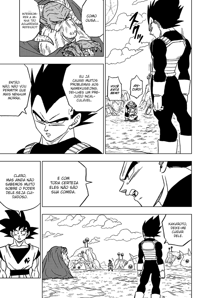 Read Dragon Ball Super PT-BR Manga Online
