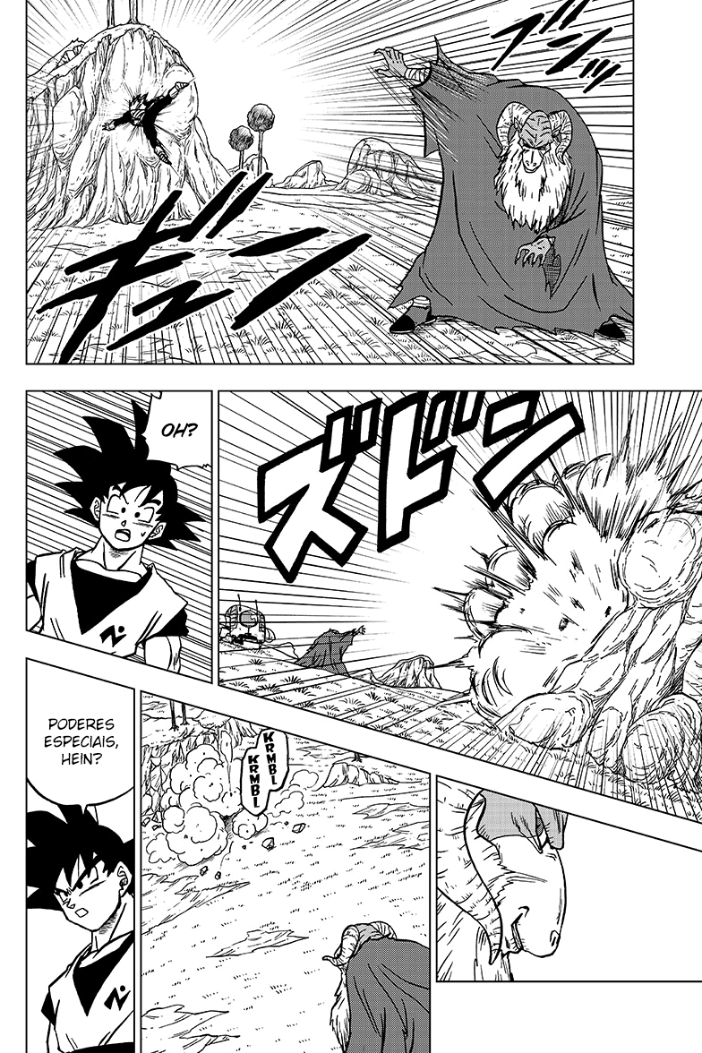 Read Dragon Ball Super PT-BR Manga Online