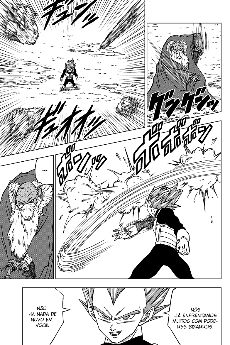 Read Dragon Ball Super PT-BR Manga Online