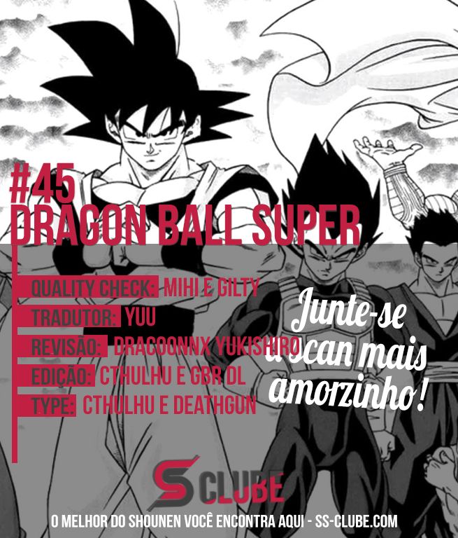 Read Dragon Ball Super PT-BR Manga Online