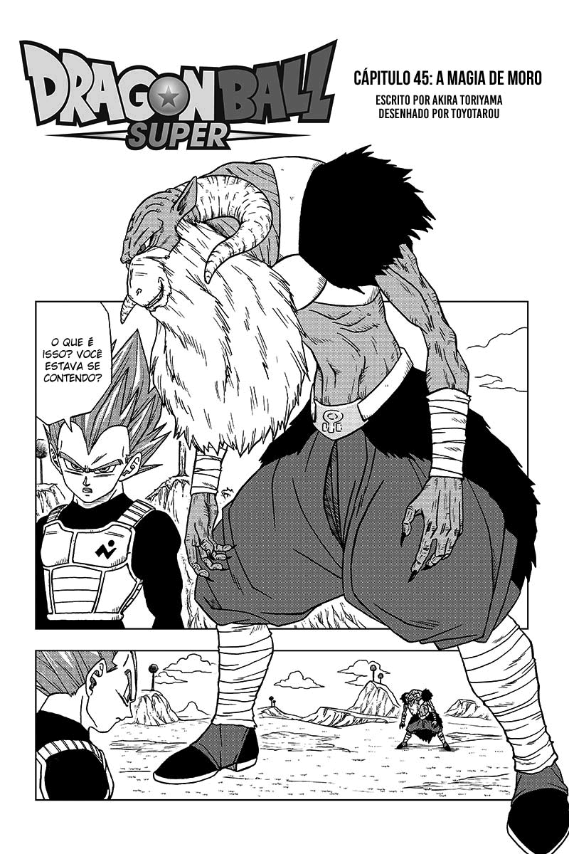 Read Dragon Ball Super PT-BR Manga Online