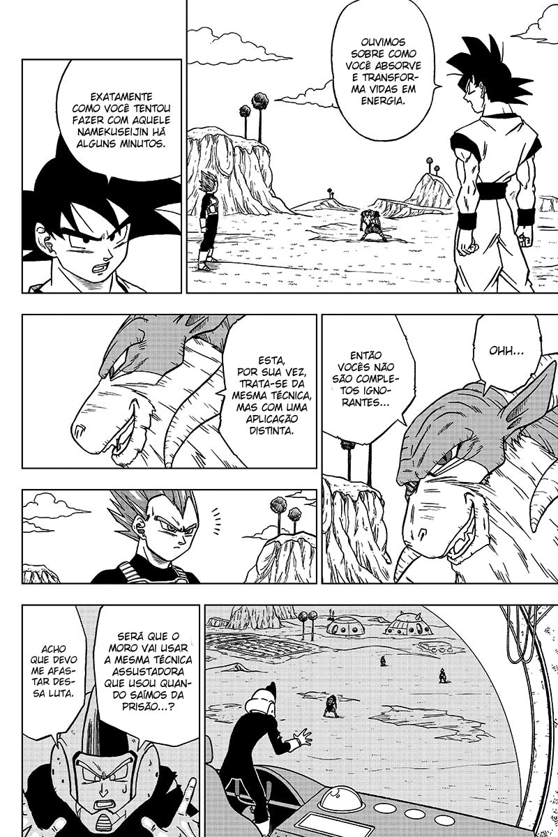 Read Dragon Ball Super PT-BR Manga Online