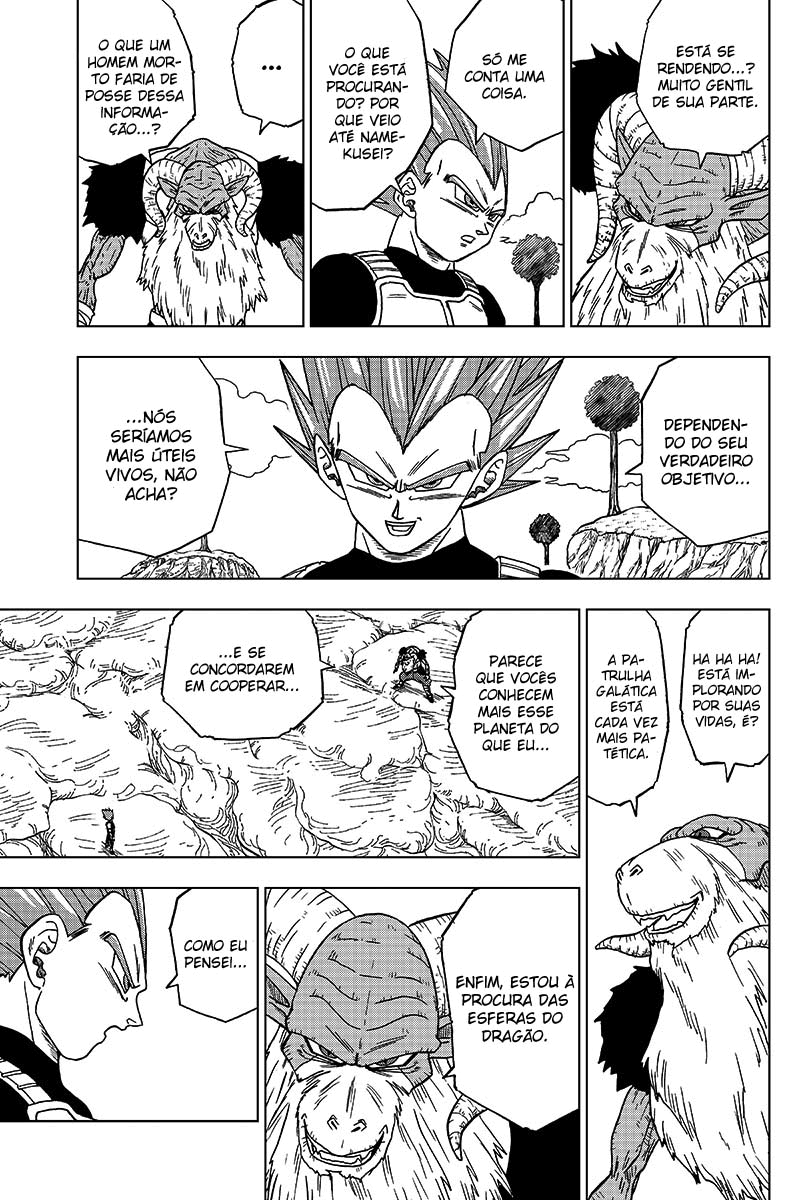 Read Dragon Ball Super PT-BR Manga Online
