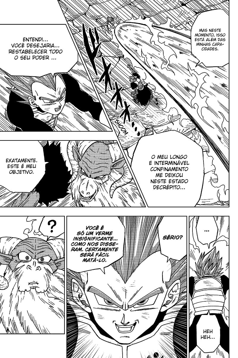 Read Dragon Ball Super PT-BR Manga Online