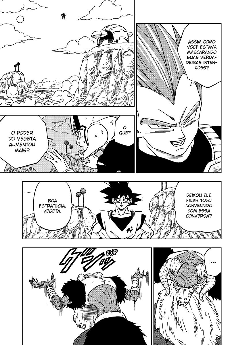 Read Dragon Ball Super PT-BR Manga Online