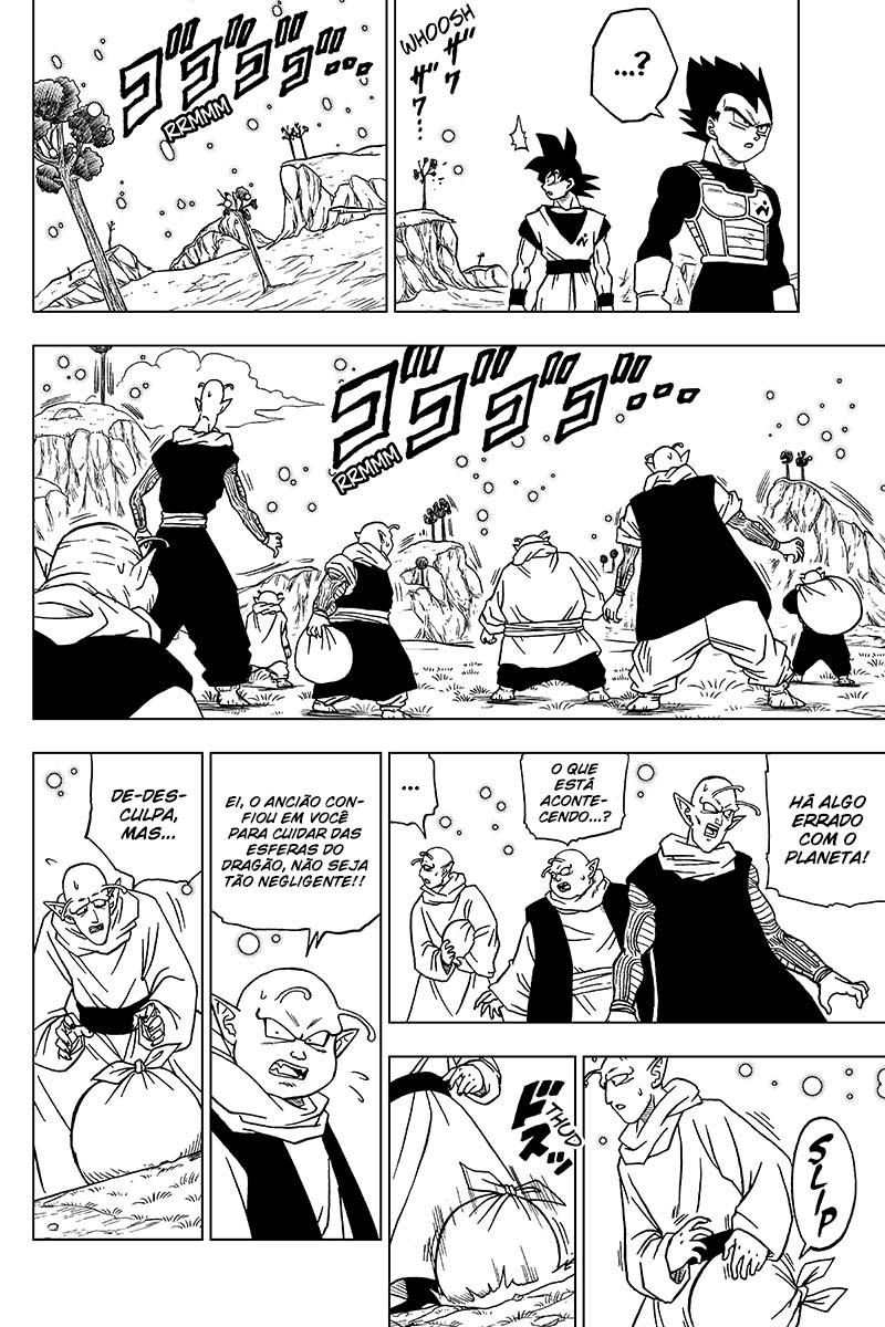 Read Dragon Ball Super PT-BR Manga Online