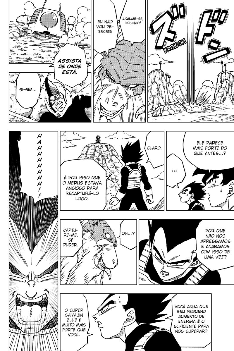Read Dragon Ball Super PT-BR Manga Online