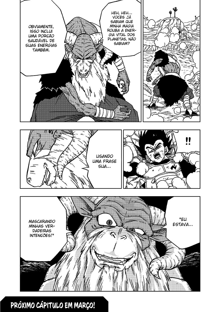 Read Dragon Ball Super PT-BR Manga Online