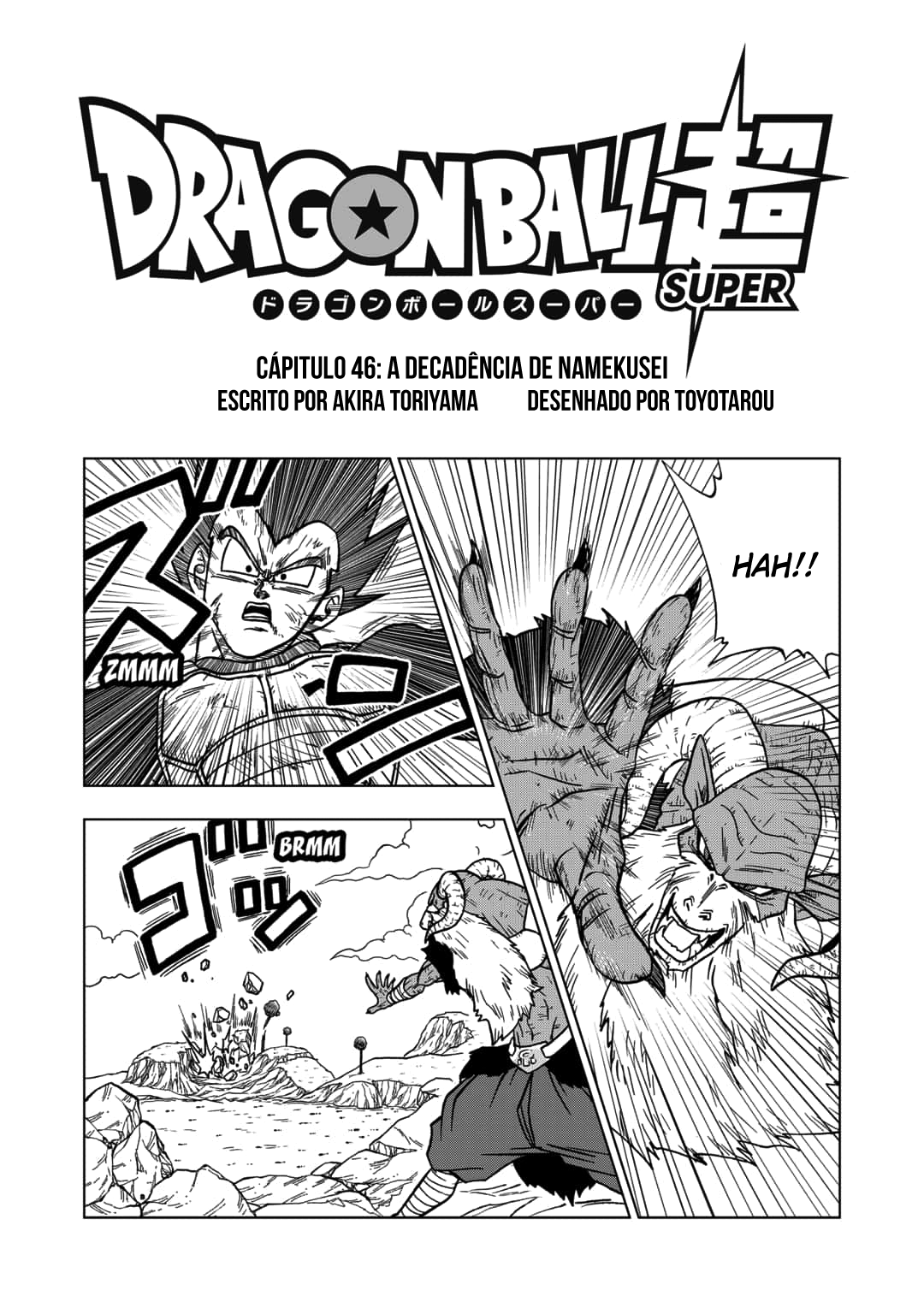 Read Dragon Ball Super PT-BR Manga Online