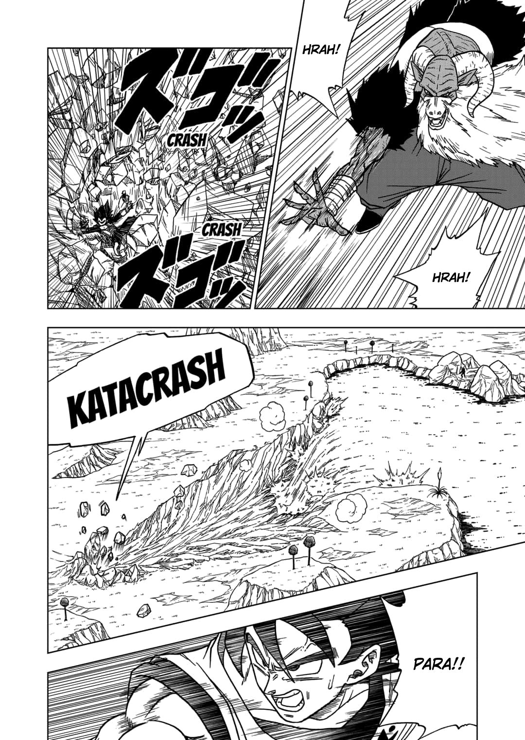 Read Dragon Ball Super PT-BR Manga Online