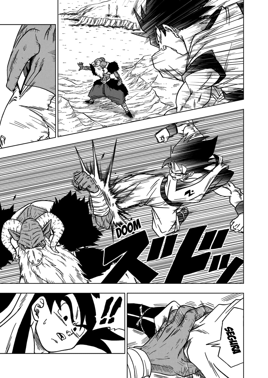 Read Dragon Ball Super PT-BR Manga Online