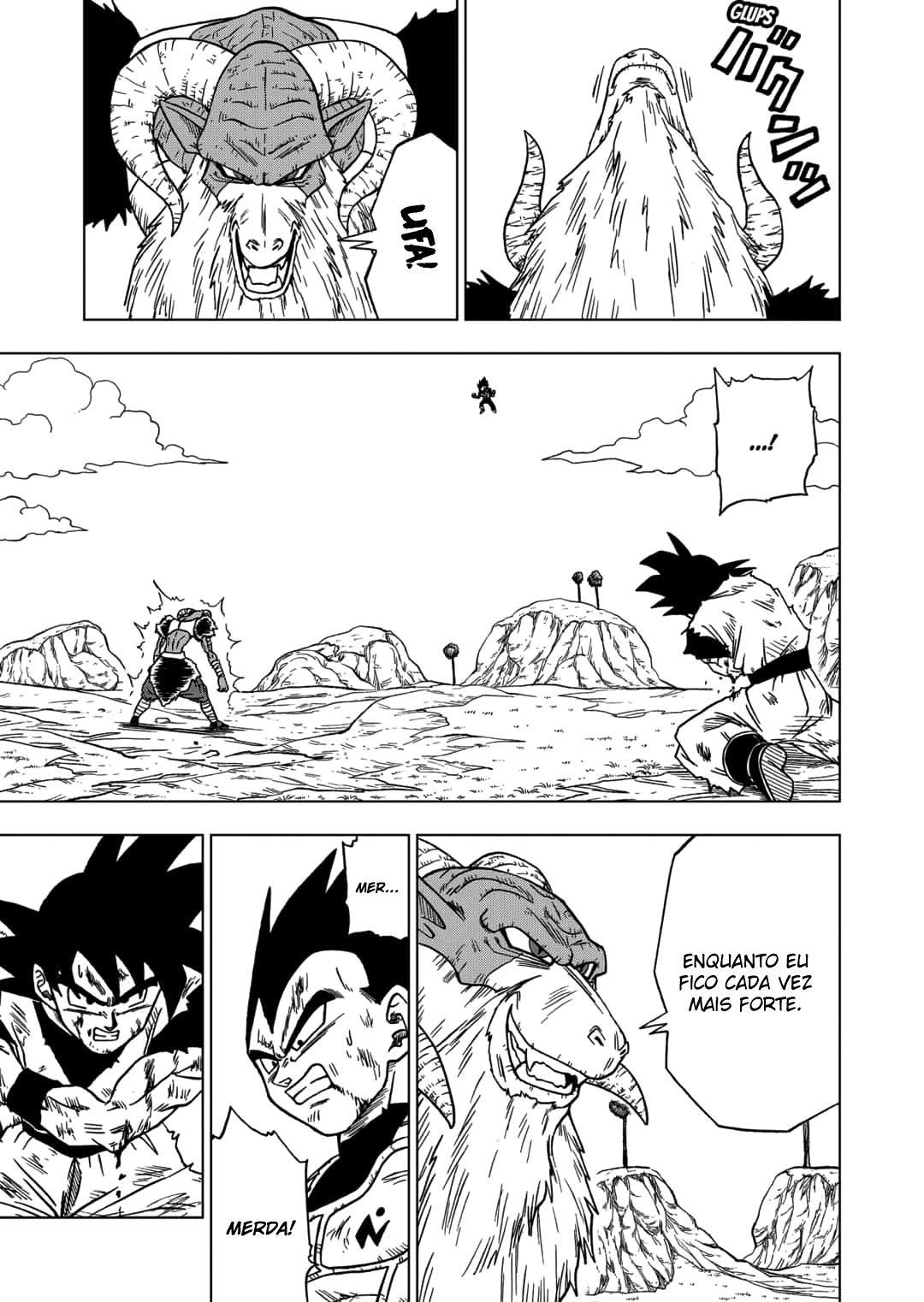 Read Dragon Ball Super PT-BR Manga Online