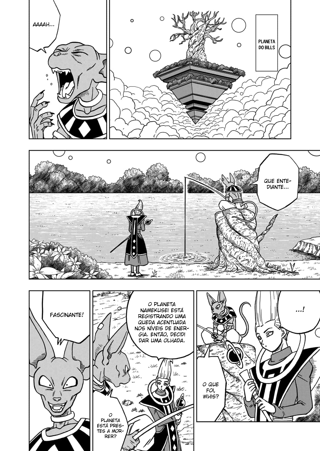 Read Dragon Ball Super PT-BR Manga Online
